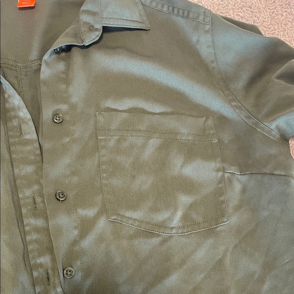 Joe Fresh Dark Green Long Sleeve Dress - Picture 4 of 8